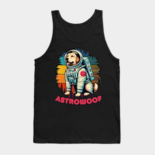 Astronomy dog Tank Top